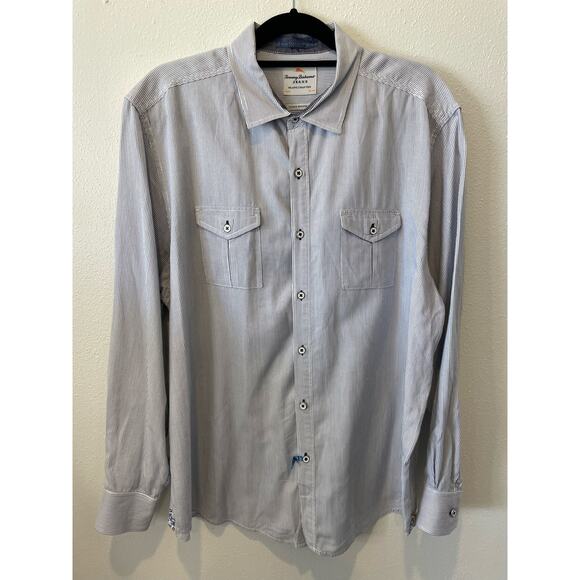 Tommy Bahama Jeans Men's Button Down Shirts, Bundle of 2, Size XL - Picture 2 of 9